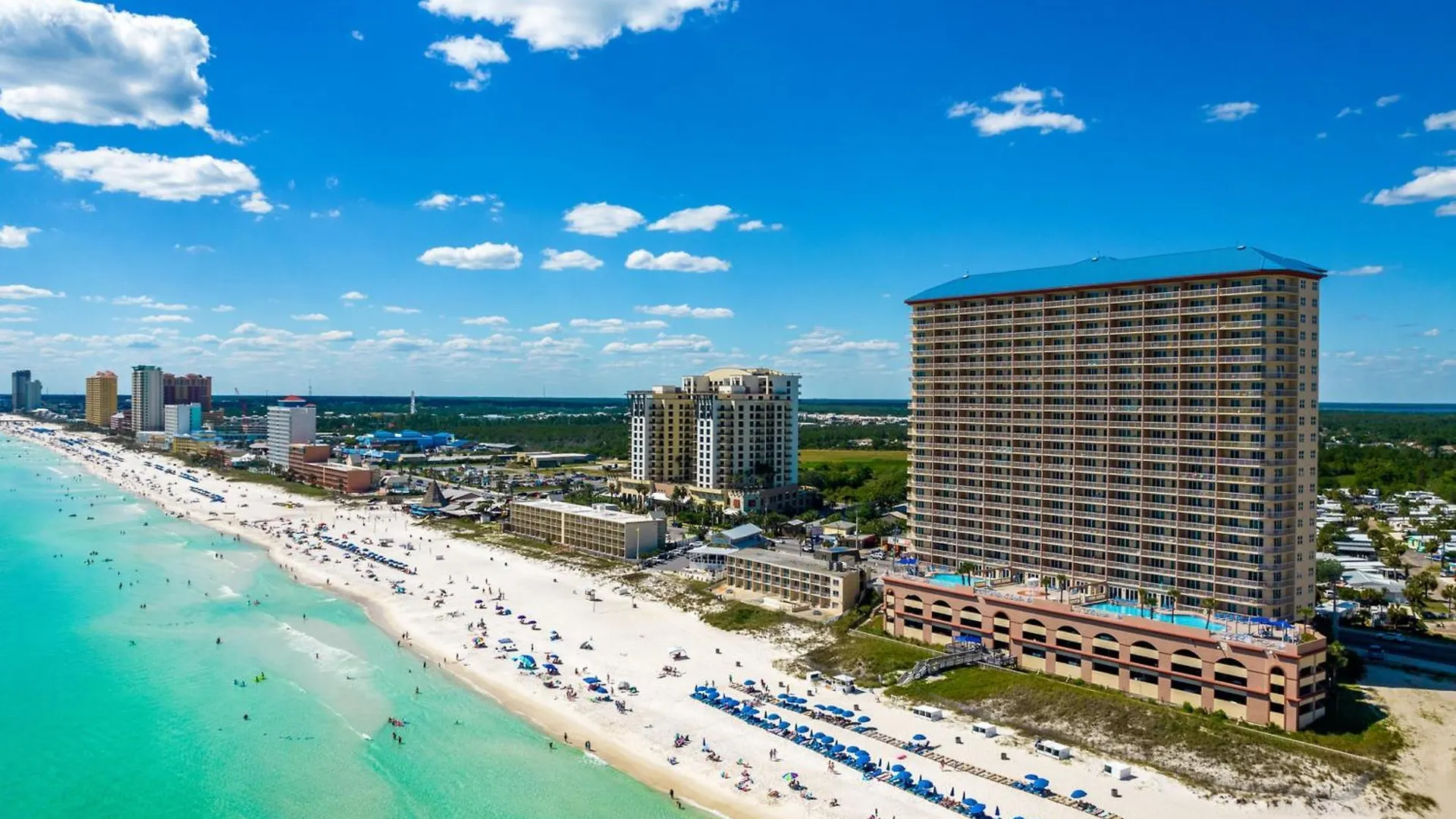 Sunrise Beach Resort 912 Panama City Beach Appartement