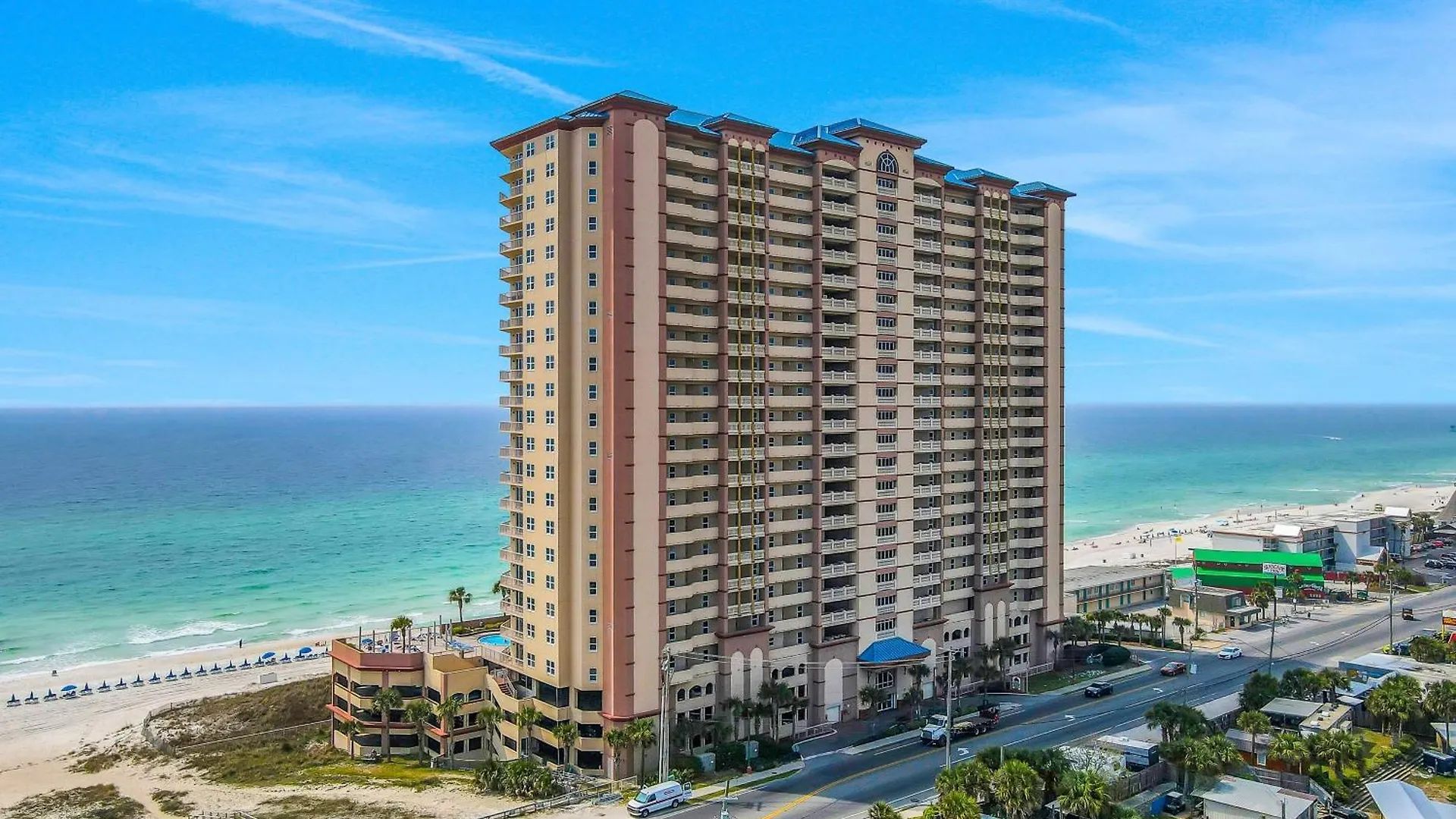 Appartement Sunrise Beach Resort 912 Panama City Beach Verenigde Staten