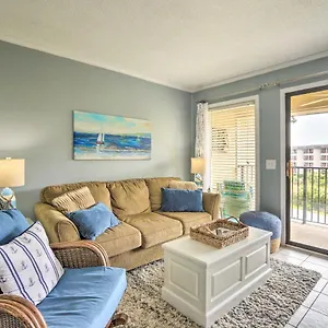  Apartment Hilton Head Ocean-view Steps To Beach! United States