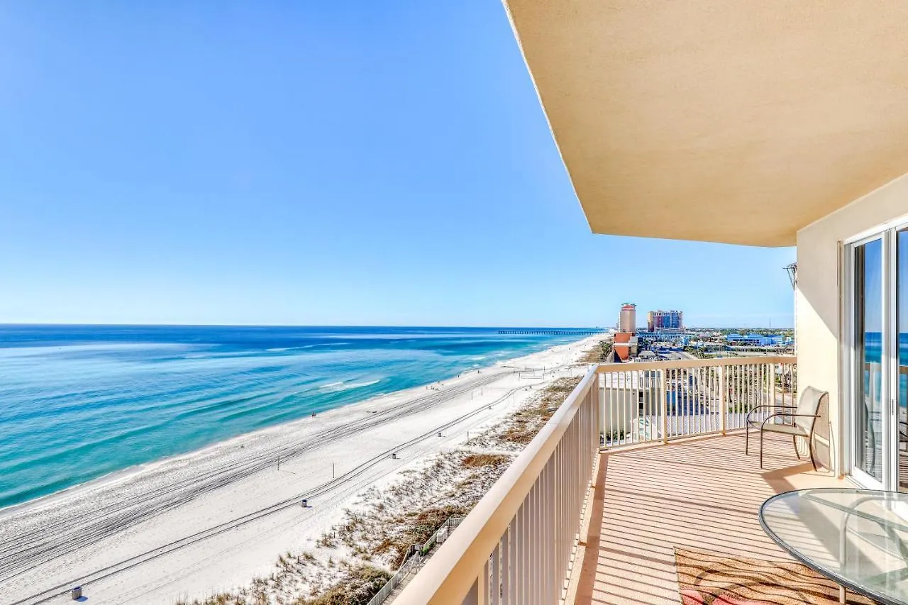 Sunrise Beach Resort 912 Panama City Beach 0*,