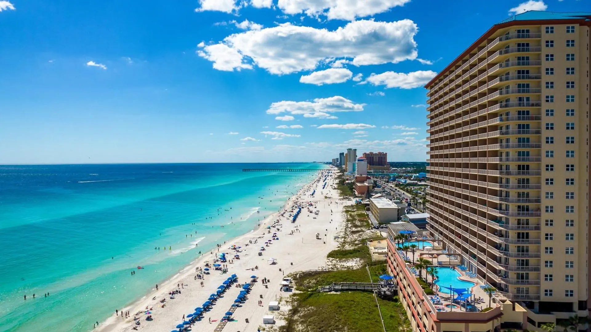 Sunrise Beach Resort 912 Panama City Beach Apartment