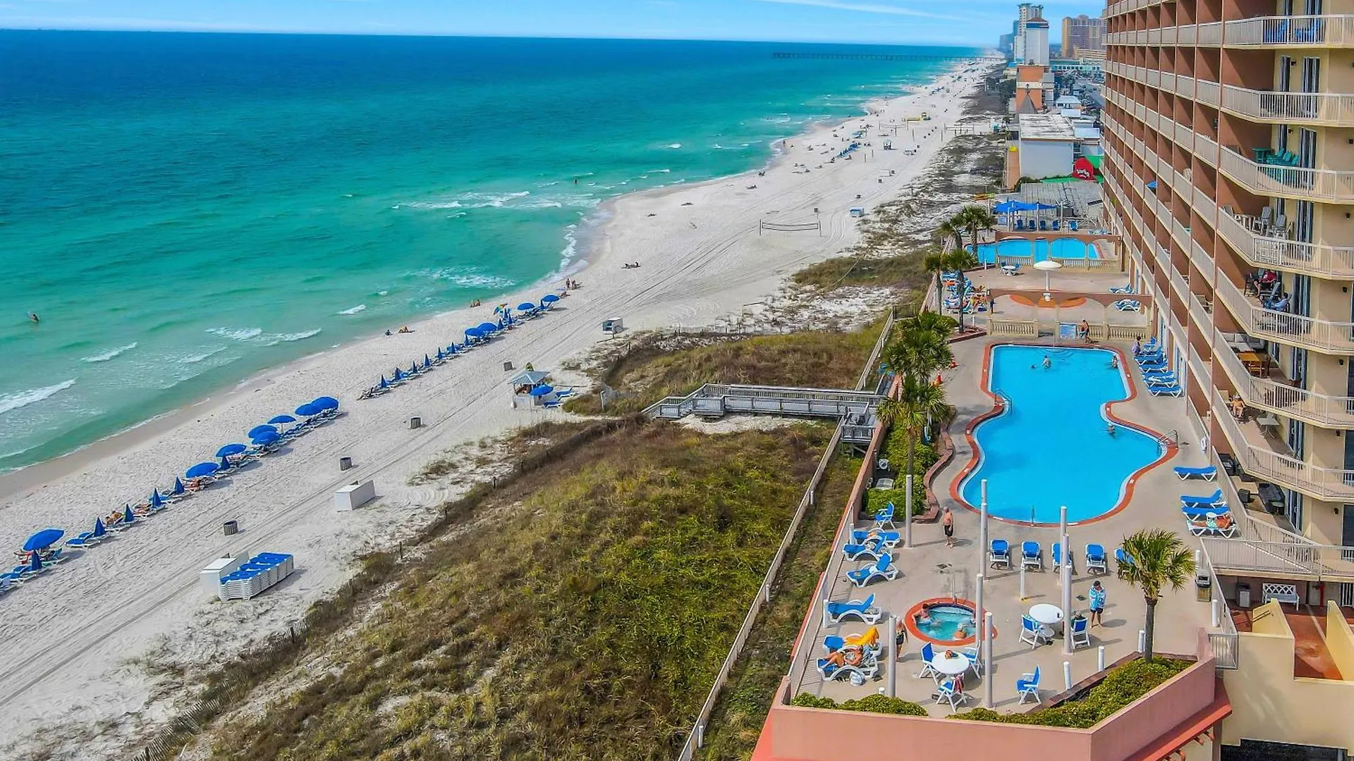 Sunrise Beach Resort 912 Panama City Beach 0*,  United States